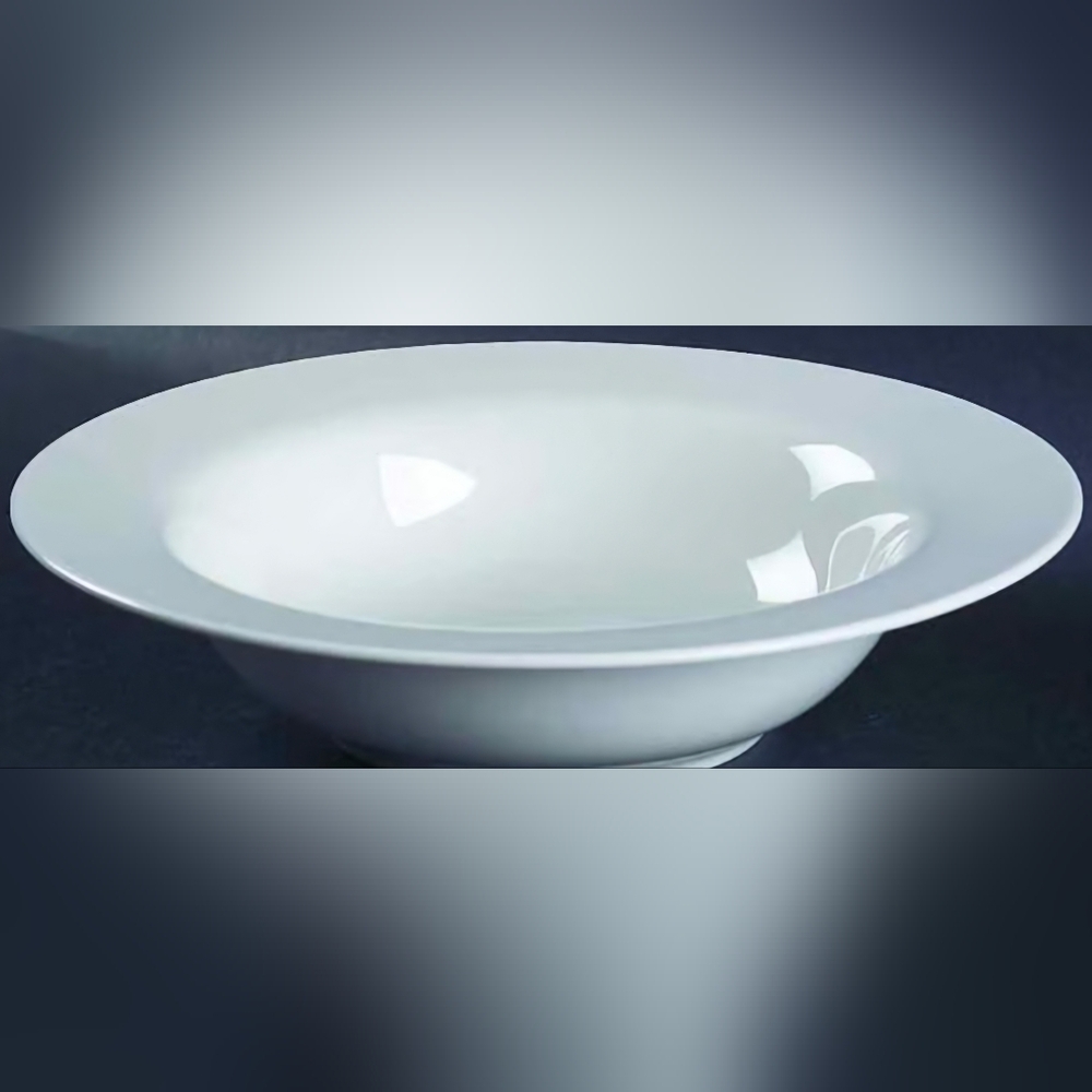 NWOT Pier 1 New Esssentials Classic Rim Soup/Salad Bowl Set Of 4